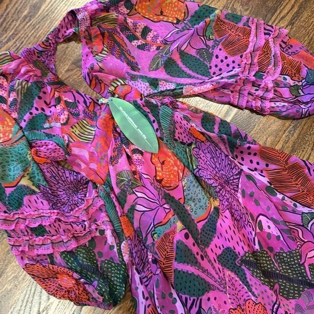 FARM Rio
Cool Leopards Maxi Dress - Picture 6 of 11